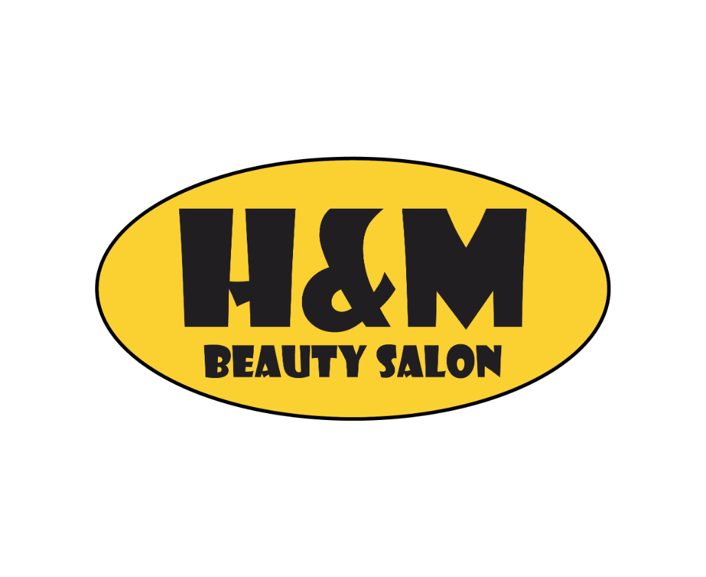 H&M Beauty Salon Logo